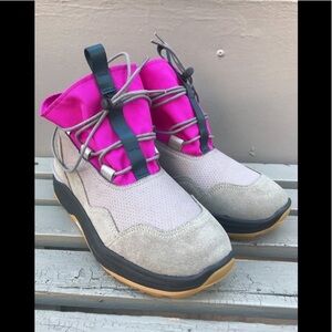 NWT Suicoke Robbs-ab Boots size 9 Purple Gray